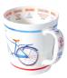 Preview: Becher 500 ml Fahrrad